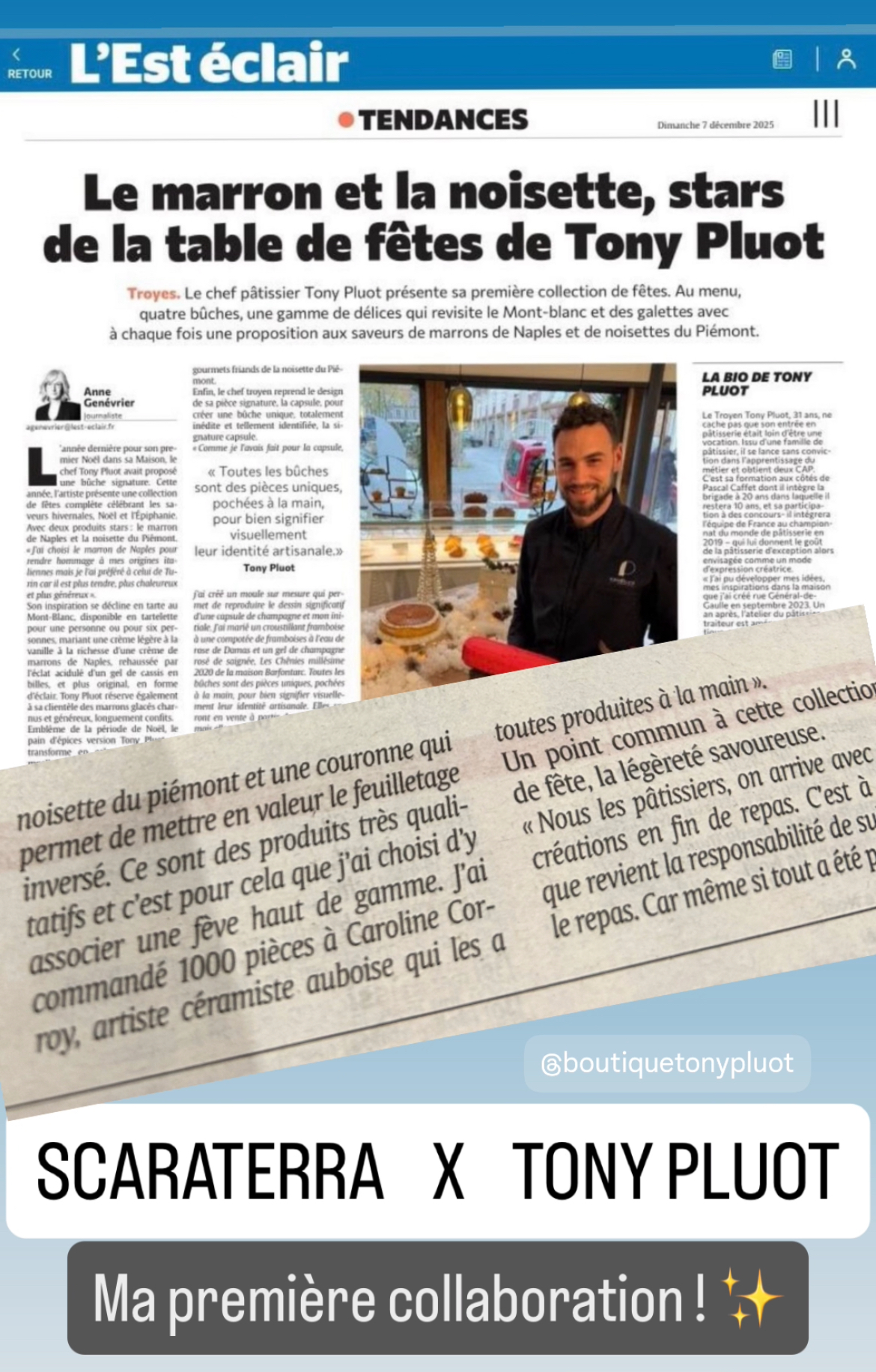 Collaboration Tonu PLUOT